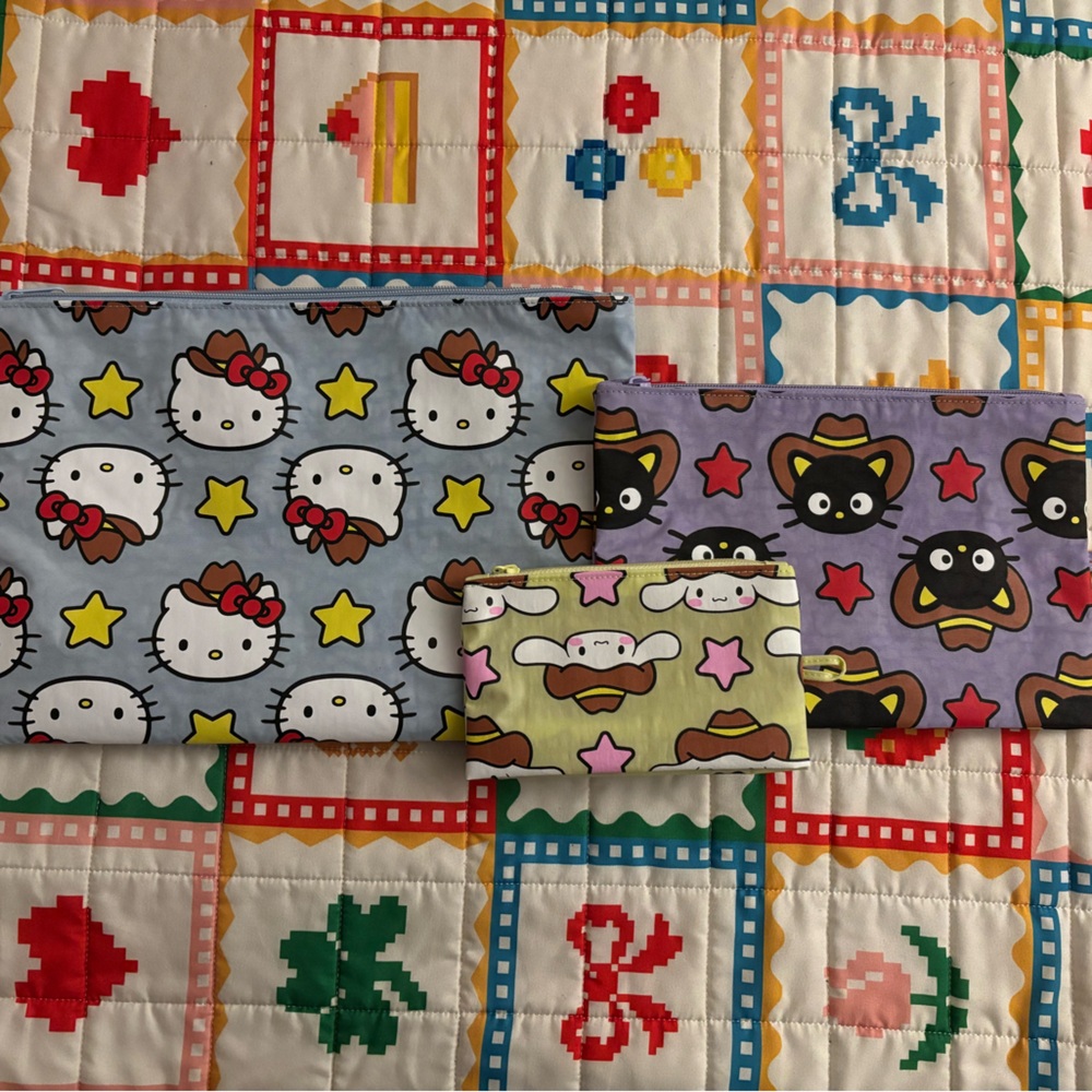 BAGGU HK pouches